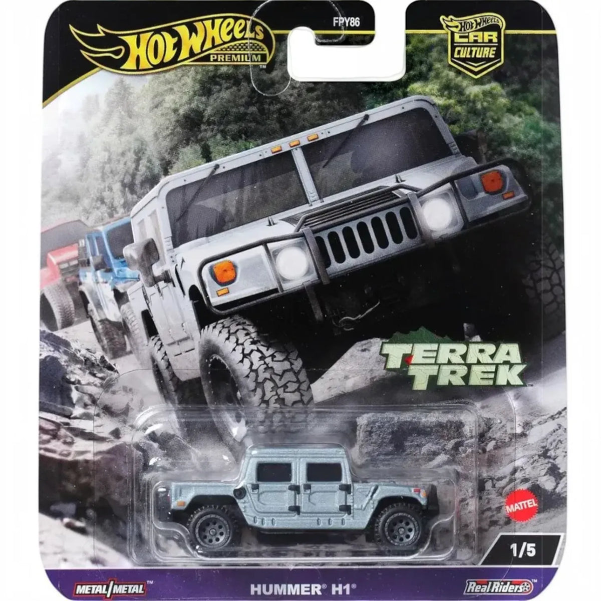 Hot Wheels Terra Trek Hummer H1 Vehicle