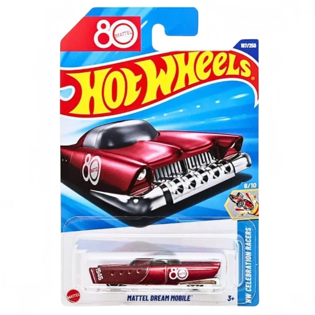 Hot Wheels Racers Dream Mobile Vehicle