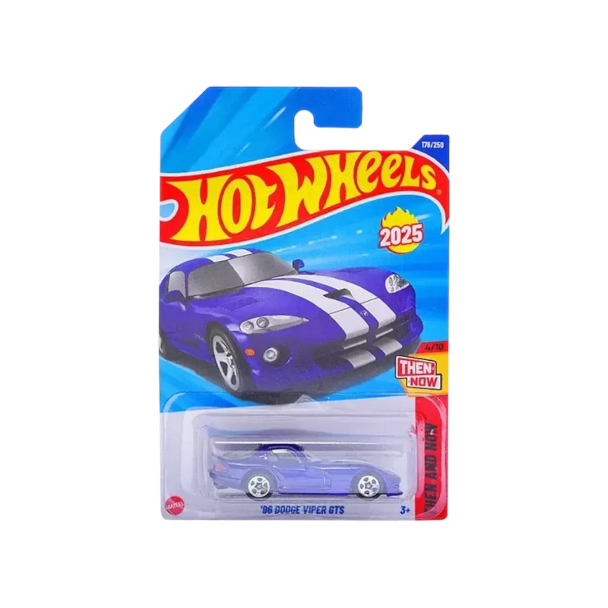 Hot Wheels '96 Dodge Viper GTS Vehicle