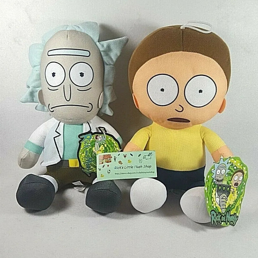 Rick and Morty Multiverse Portal Plush (30 cm)