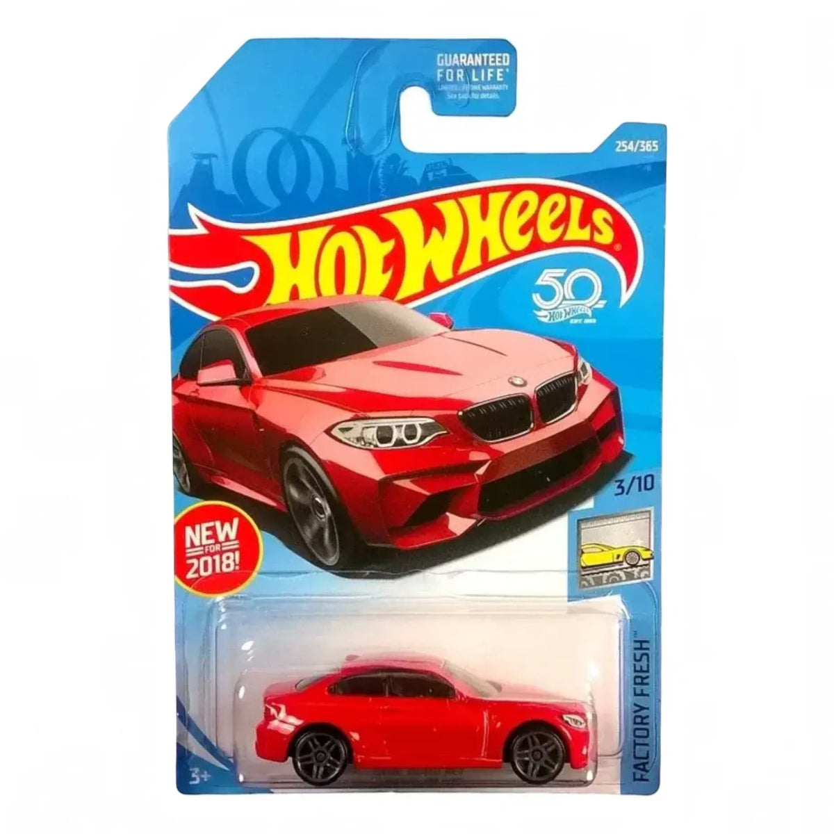 Hot Wheels Factory Fresh 2016 BMW M2 Diecast Vehicle