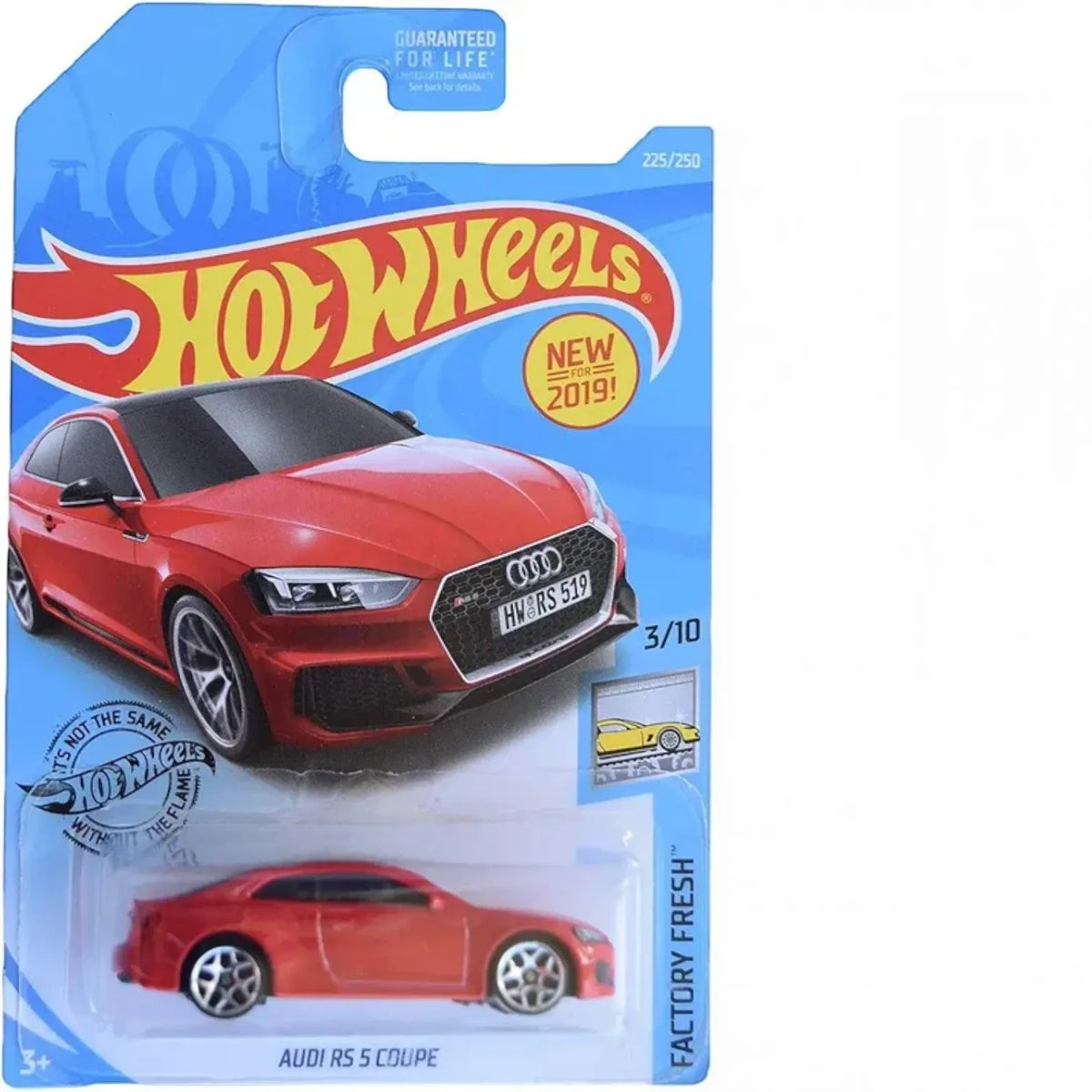 Hot Wheels Factory Fresh Audi RS 5 Coupe