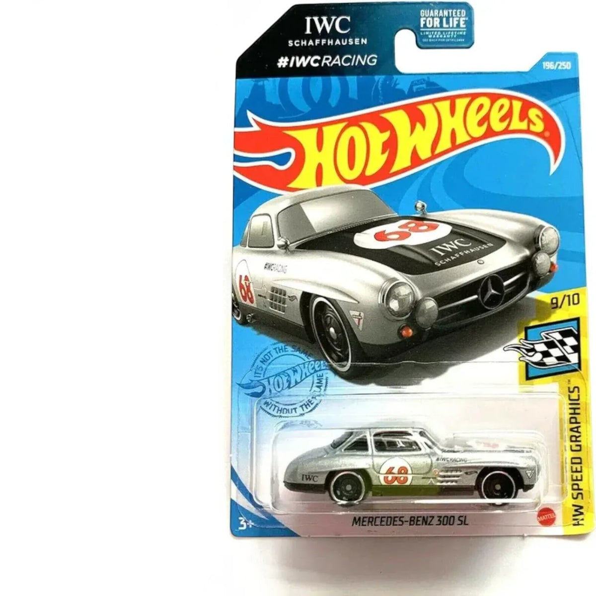 Hot Wheels Speed Graphics Mercedes Benz 300 SL Vehicle