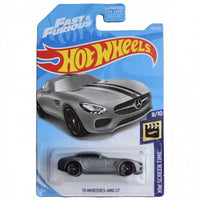Hot Wheels Fast & Furious Mercedes AMG GT Vehicle