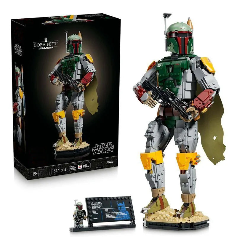 Star Wars 75455 Boba Fett Building Set (1544 Pcs)