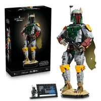 Star Wars 75455 Boba Fett Building Set (1544 Pcs)