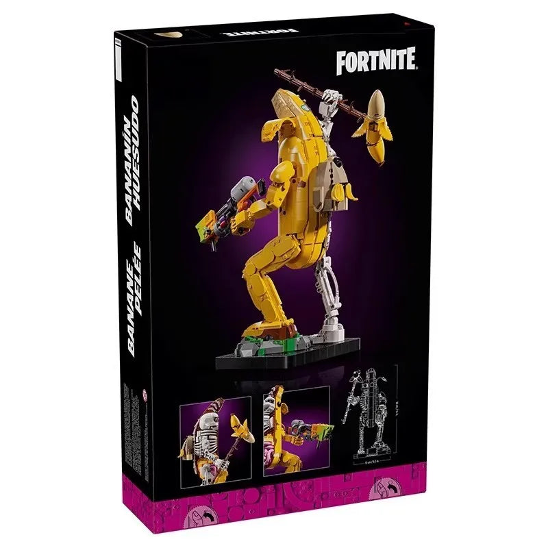 Fortnite Peely Bone 77072 Display Building Set (1414 Pcs)