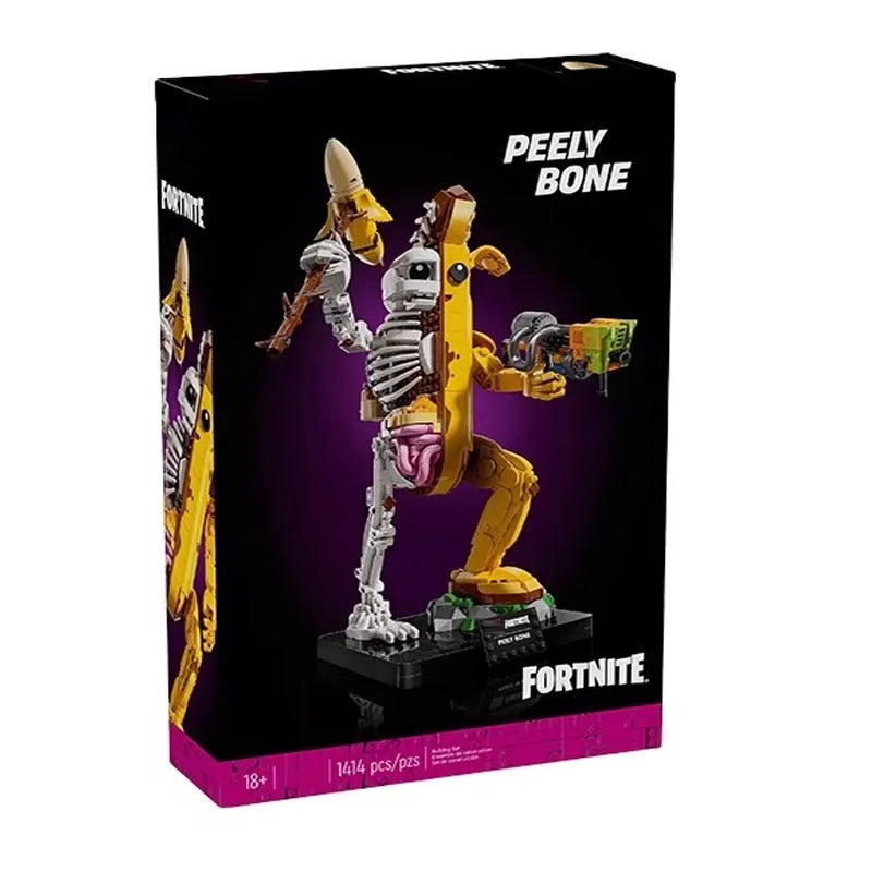 Fortnite Peely Bone 77072 Display Building Set (1414 Pcs)