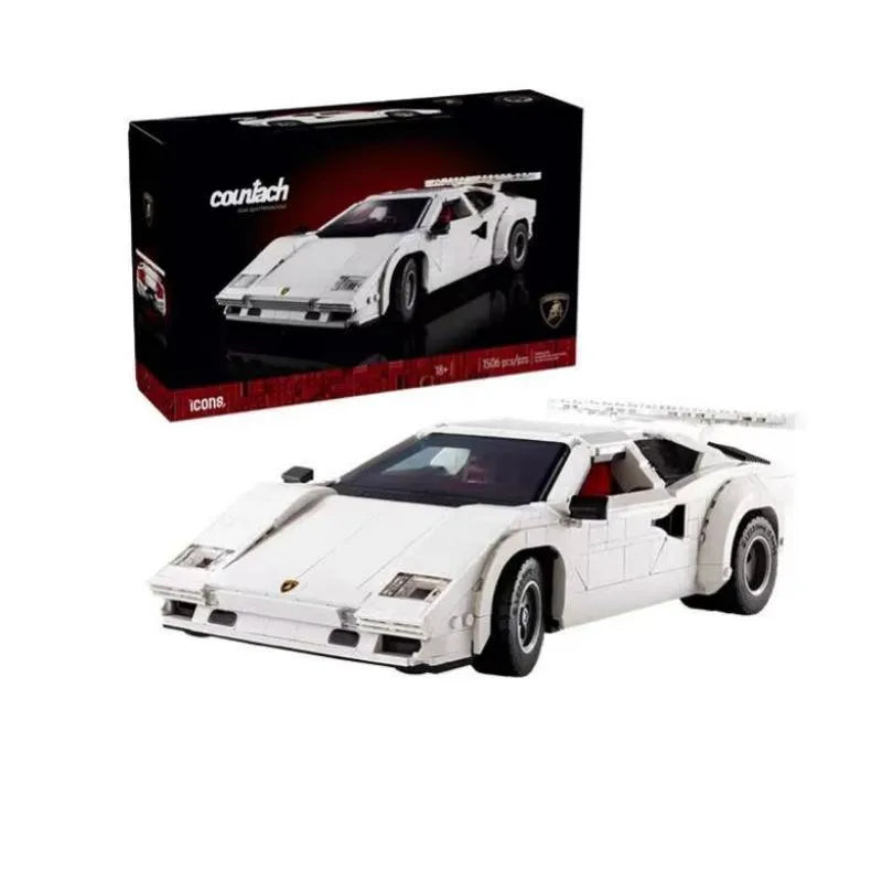 Icons 10337 Lamborghini Countach 5000 Building Set (1503 Pcs)