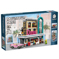 Creator Downtown Diner 10260 Building Set (2480 Pcs)