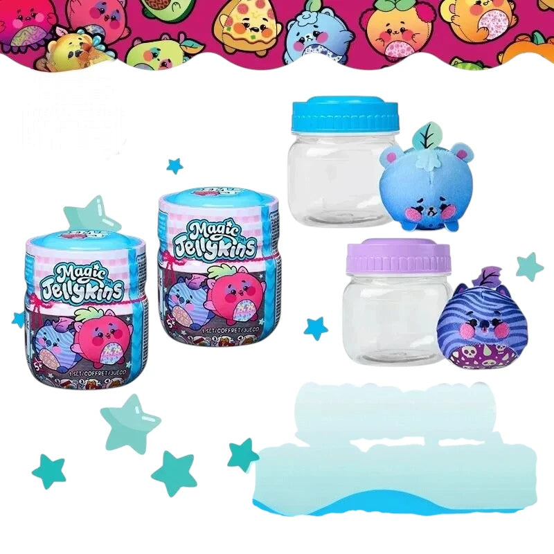 Magic Jellykins Water Reveal Sensory Box (Set of 8)
