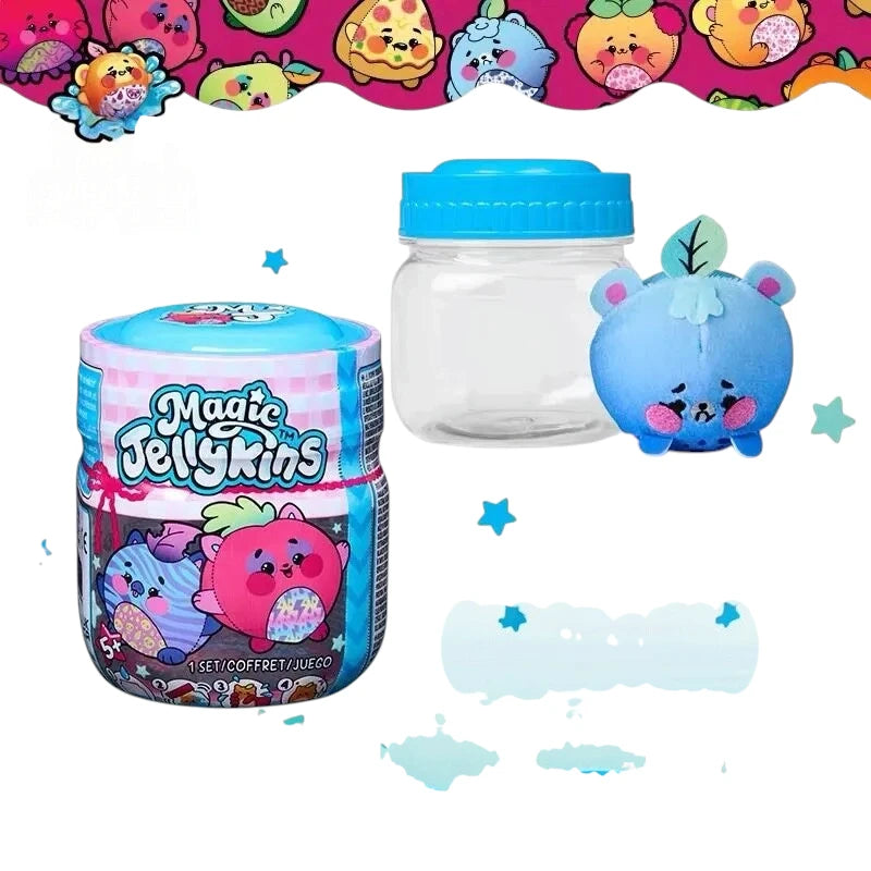 Magic Jellykins Water Reveal Sensory Box (Set of 8)