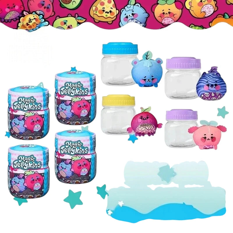 Magic Jellykins Water Reveal Sensory Box (Set of 8)