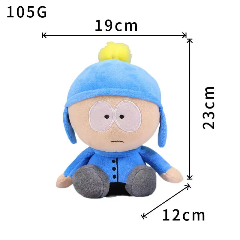 South Park Mountain Town Satire Crew Plush Collection