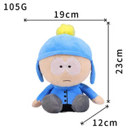 South Park Mountain Town Satire Crew Plush Collection