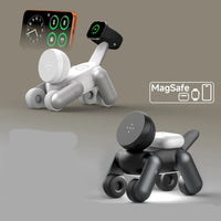CyberHound 15W 3-in-1 Robot Dog Wireless Charging Dock