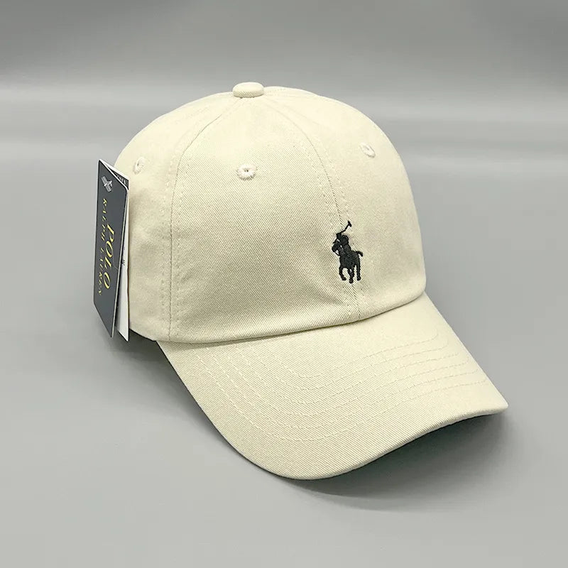 PRL Classic Washed Cotton Heritage Ball Cap