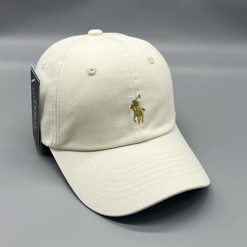 PRL Classic Washed Cotton Heritage Ball Cap