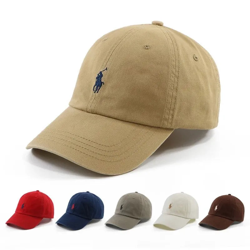 PRL Classic Washed Cotton Heritage Ball Cap
