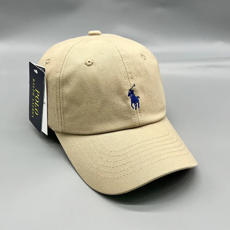 PRL Classic Washed Cotton Heritage Ball Cap
