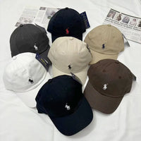 PRL Classic Washed Cotton Heritage Ball Cap