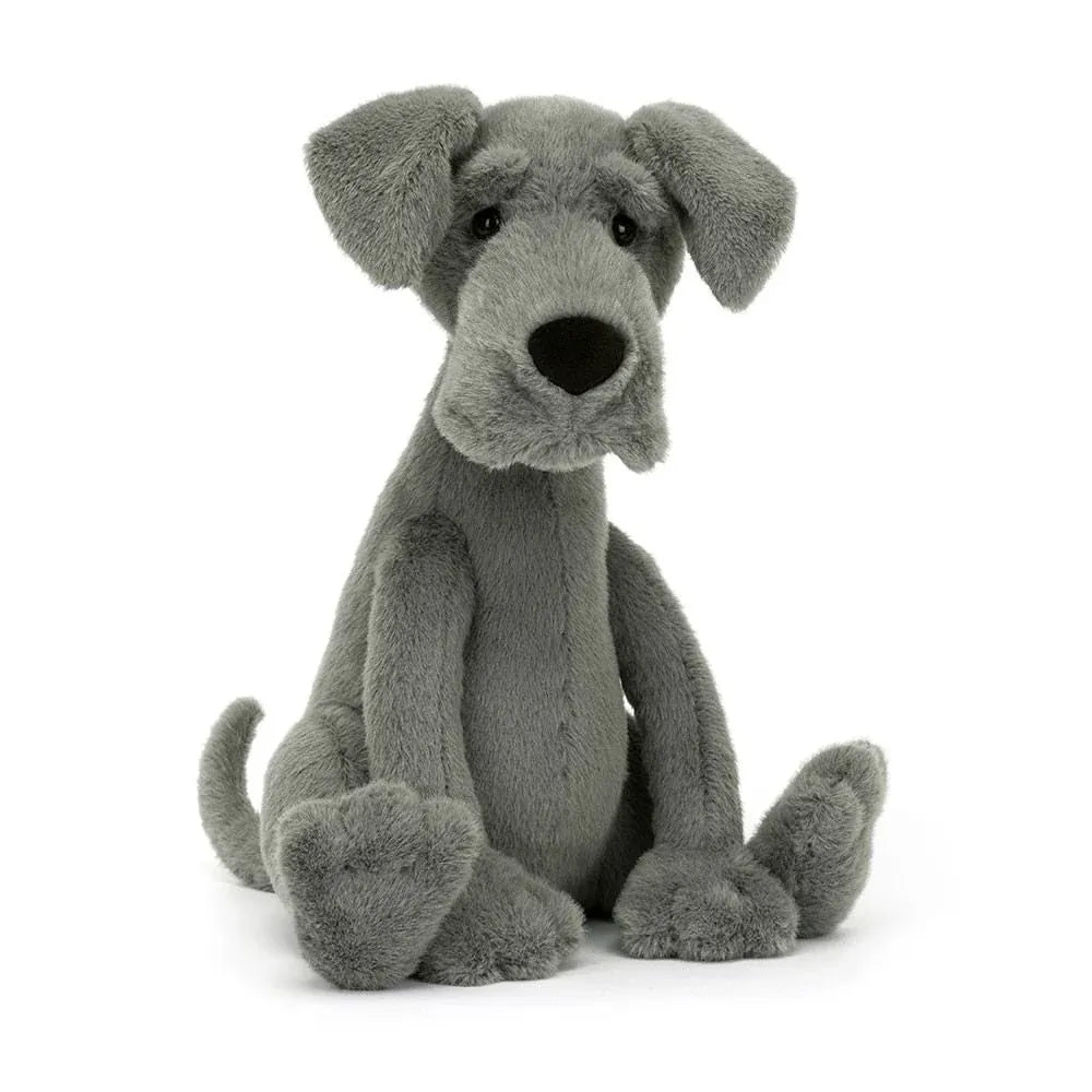 JC Zeus Great Dane Soft Plush Toy (27 cm)