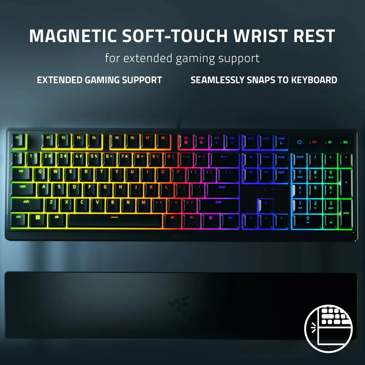 Razer Ornata V3 Low Profile Gaming Keyboard