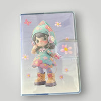 Botanical Flower Girl A7 Journal
