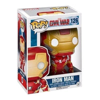 Funko Pop Marvel Iron Man Civil War 126 Figure