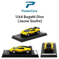 PosterCars 1/64 Scale Hypercar Collectible Diecast Models