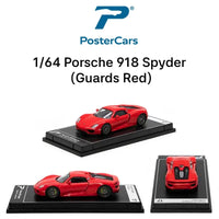 PosterCars 1/64 Scale Hypercar Collectible Diecast Models