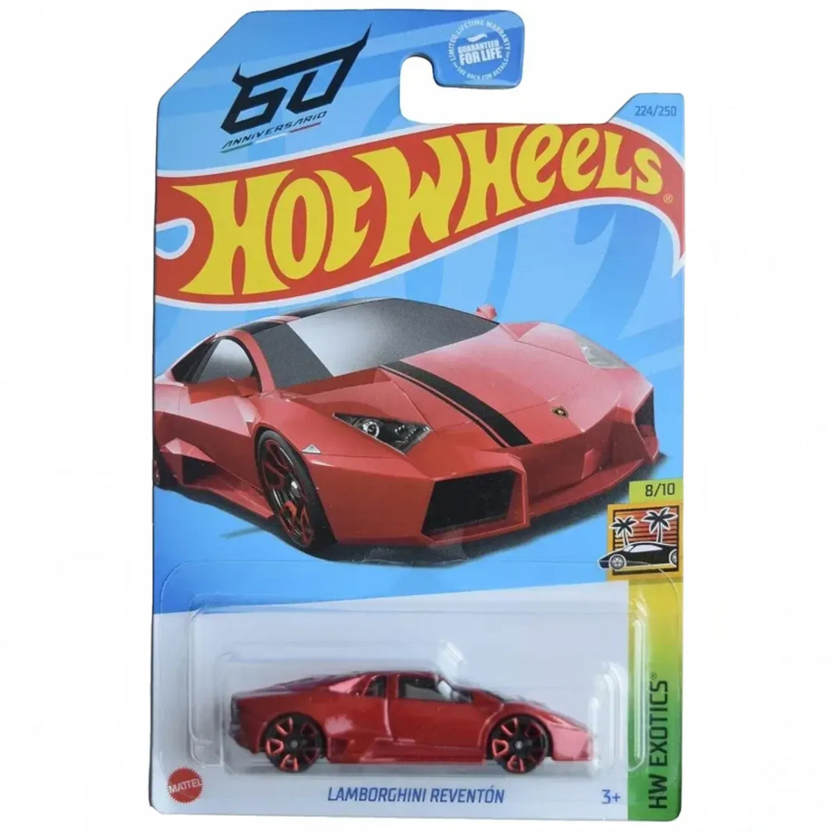 Hot Wheels Lamborghini Reventón HW Exotics Vehicle