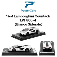 PosterCars 1/64 Scale Hypercar Collectible Diecast Models