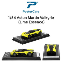 PosterCars 1/64 Scale Hypercar Collectible Diecast Models