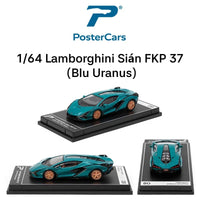 PosterCars 1/64 Scale Hypercar Collectible Diecast Models