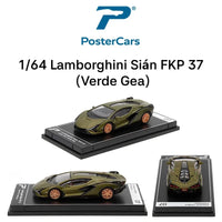 PosterCars 1/64 Scale Hypercar Collectible Diecast Models