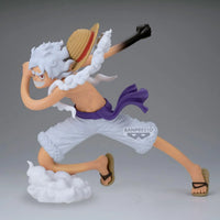 Banpresto One Piece Grandista Luffy Gear 5 Figure (22 cm)