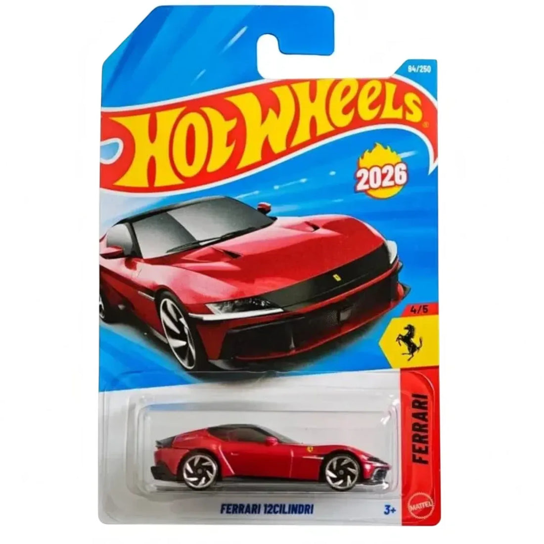 Hot Wheels Ferrari 12 Cilindri Mainline Collector Edition