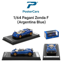PosterCars 1/64 Scale Hypercar Collectible Diecast Models