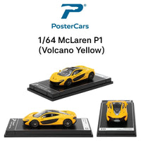 PosterCars 1/64 Scale Hypercar Collectible Diecast Models