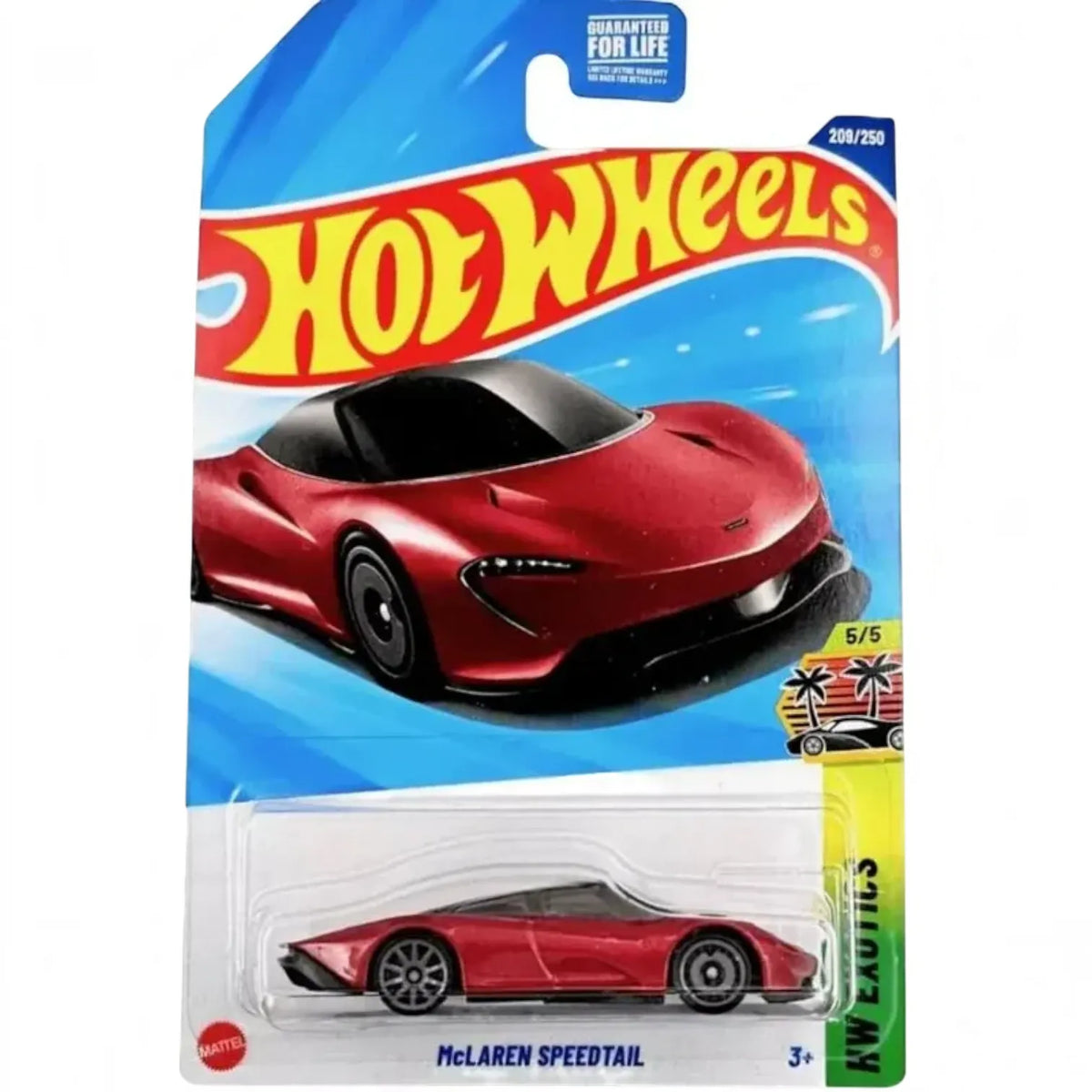 Hot Wheels McLaren Speedtail HW Exotics