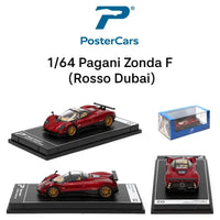 PosterCars 1/64 Scale Hypercar Collectible Diecast Models