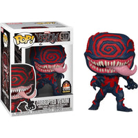 Funko Pop Marvel Corrupted Venom 517 Figure