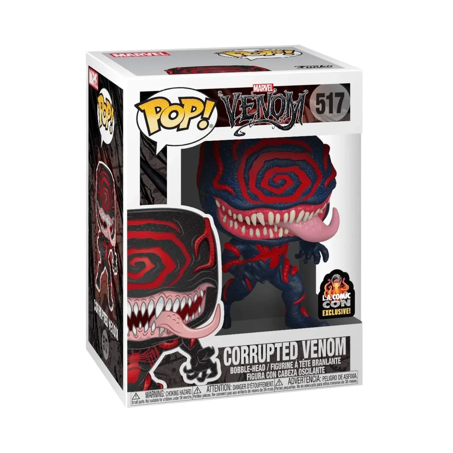 Funko Pop Marvel Venom with Wings 749 Figure