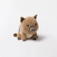 JC Swinley Boar Woodland Wildlife Soft Plush Toy (14 cm)