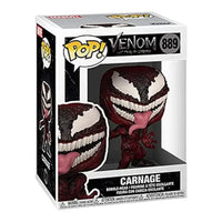 Funko Pop Marvel Carnage 889 Figure