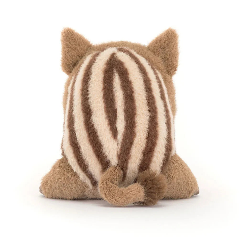JC Swinley Boar Woodland Wildlife Soft Plush Toy (14 cm)