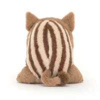 JC Swinley Boar Woodland Wildlife Soft Plush Toy (14 cm)