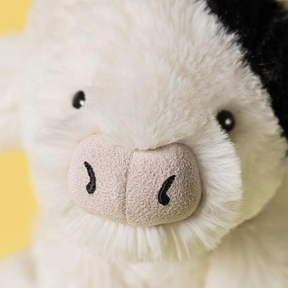 JC Smudge Cow Plush Toy (13 cm)