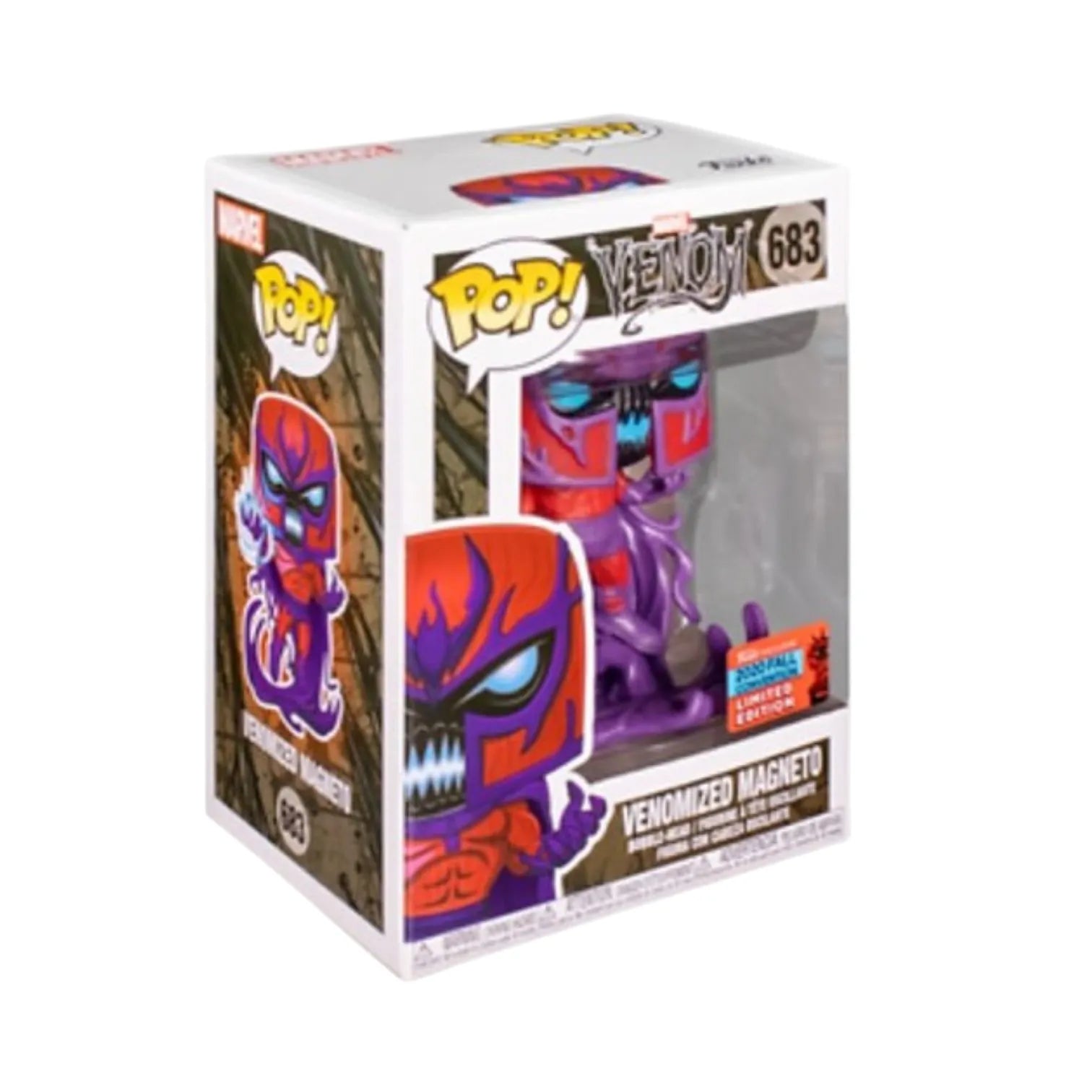 Funko Pop Marvel Venomized Magneto 683 Figure